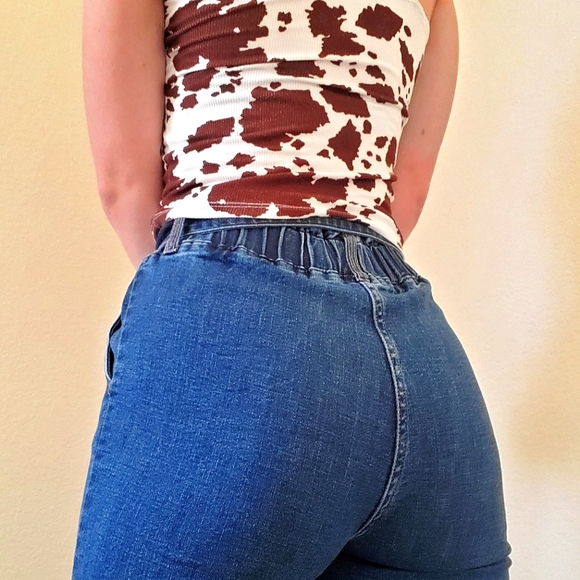 Aero High Rise Cropped Jeans - Picture 2 of 2